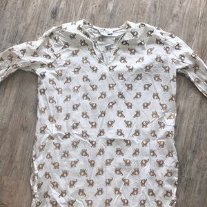 Lexi York elephant tunic size S
